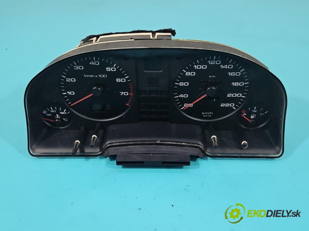 Audi 80 B4 1991-1994 2.0 90 HP manual 66 kW 1985 cm3 5- prístrojovka/ budíky 893919067AP (Prístrojové dosky, displeje)