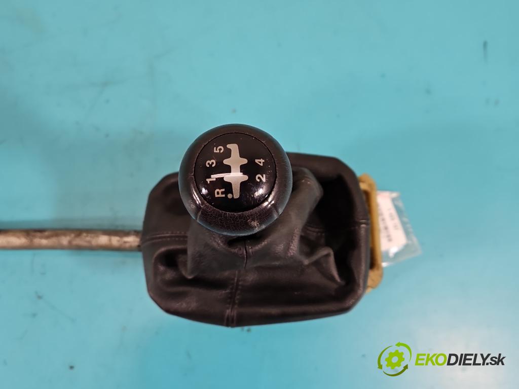 Opel Vectra B 1995-2002 1.8 16V 116 HP manual 85 kW 1799 cm3 4- Páka: Změny: stupeň,rýchlosť  (Rýchlostná páka (kulisa))