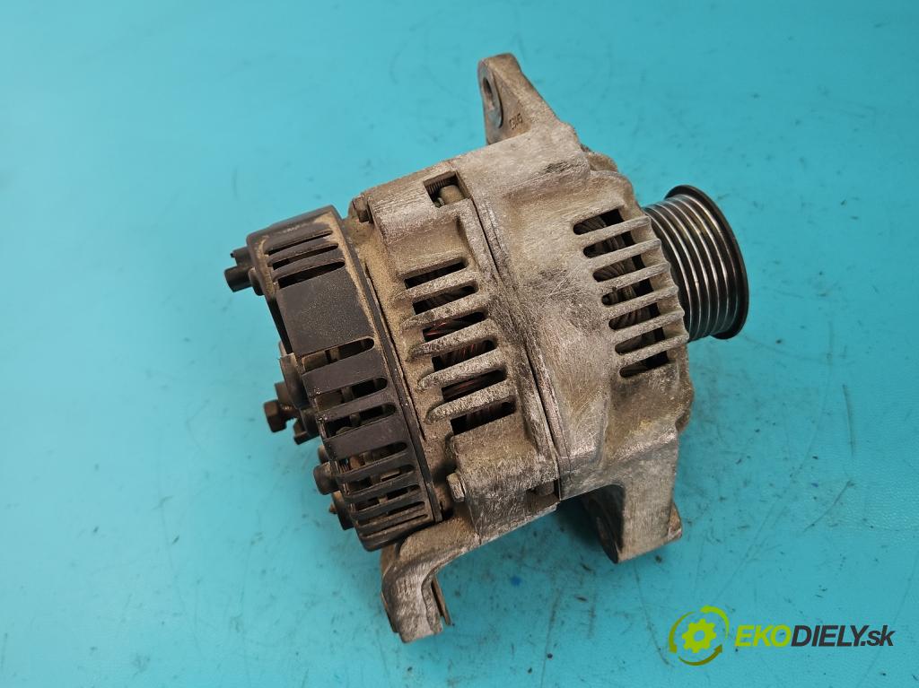 Renault Kangoo I 1998-2008 1.9d 54 HP manual 40 kW 1870 cm3 5- Alternator 7700105333 (Alternátory)