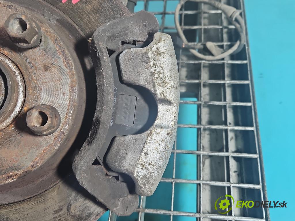 Audi A4 B6 2000-2004 1.6 8V 102 HP manual 75 kW 1595 cm3 4- brzdič predné ľavý  (Ostatné)