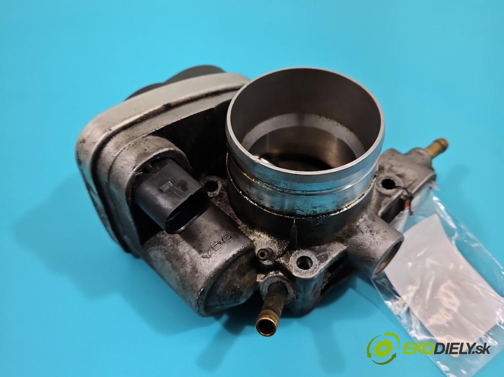Audi A4 B6 2000-2004 1.6 8V 102 HP manual 75 kW 1595 cm3 4- klapka 06B133062P (Škrtiace klapky)