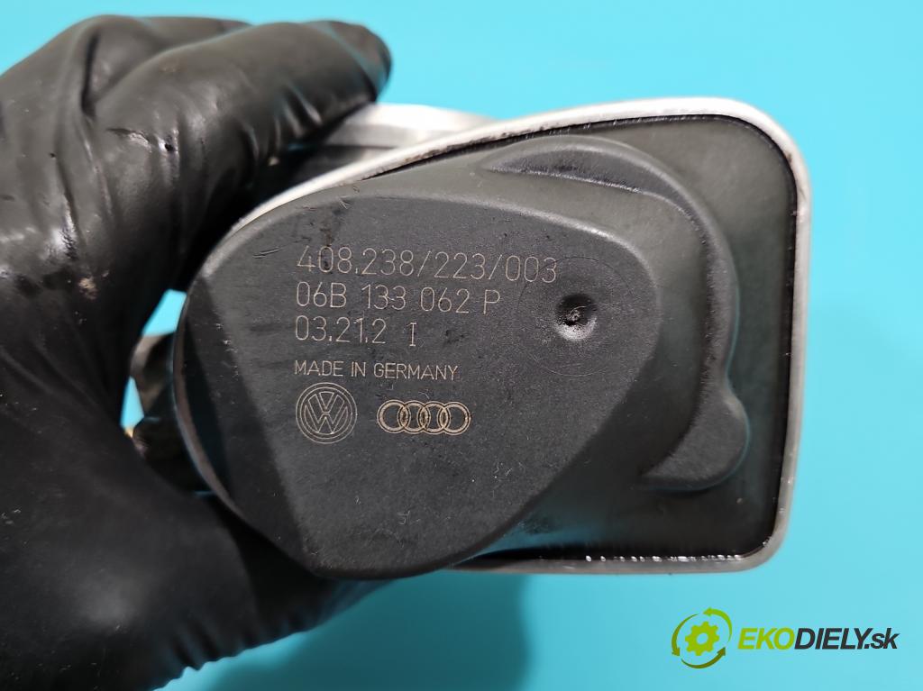 Audi A4 B6 2000-2004 1.6 8V 102 HP manual 75 kW 1595 cm3 4- klapka 06B133062P (Škrtiace klapky)