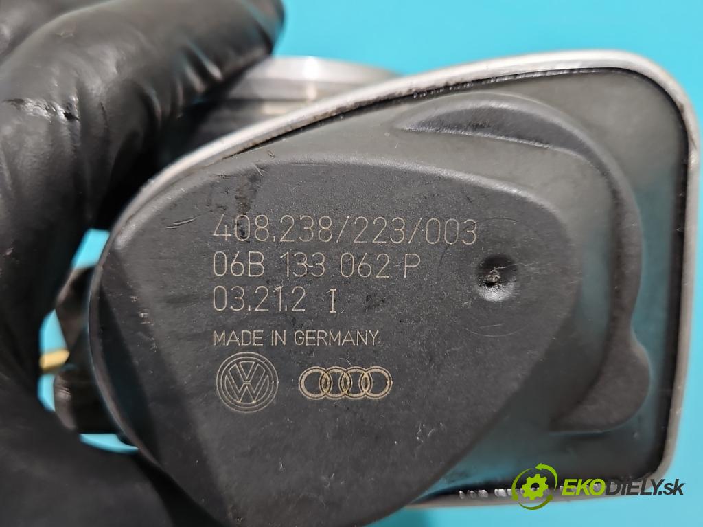 Audi A4 B6 2000-2004 1.6 8V 102 HP manual 75 kW 1595 cm3 4- klapka 06B133062P (Škrtiace klapky)
