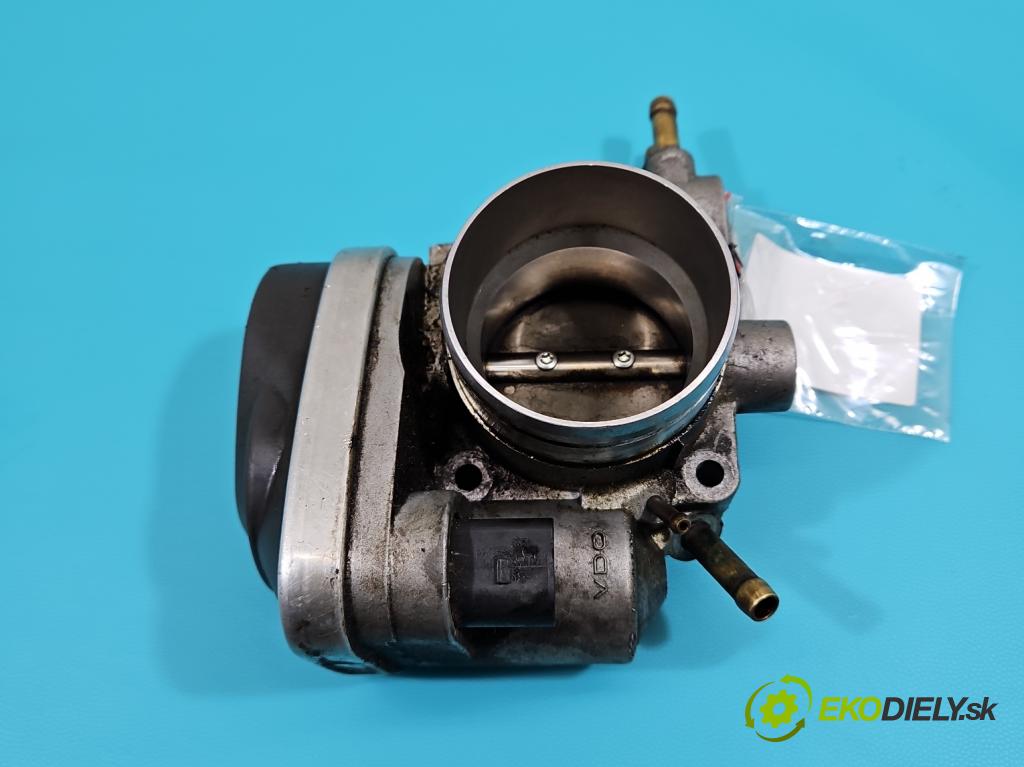 Audi A4 B6 2000-2004 1.6 8V 102 HP manual 75 kW 1595 cm3 4- klapka 06B133062P (Škrtiace klapky)