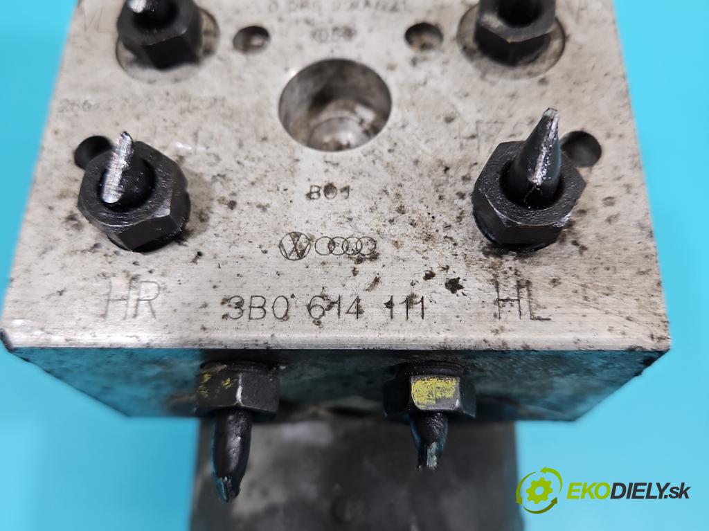 Skoda Superb I 2001-2008 1.9 tdi 131 HP manual 96 kW 1896 cm3 4- čerpadlo abs 0273004573 (Pumpy ABS)