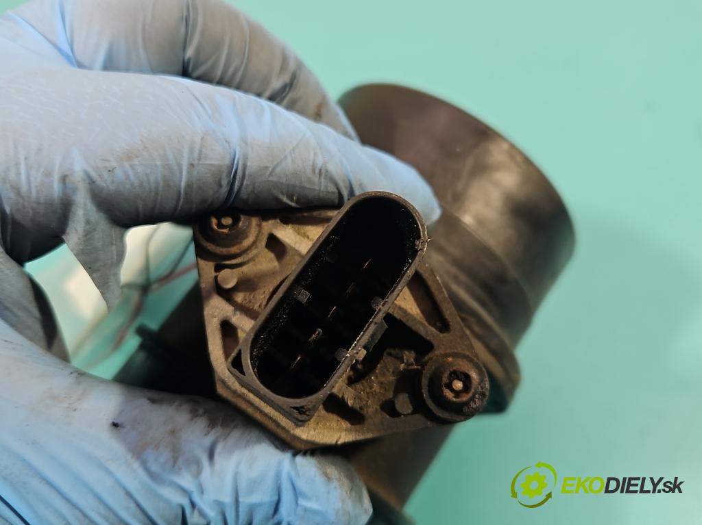 Skoda Superb I 2001-2008 1.9 tdi 131 HP manual 96 kW 1896 cm3 4- průtokoměr: 0281002461 (Váhy vzduchu)