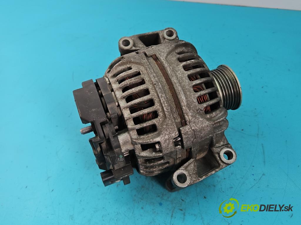 Audi A4 B6 2000-2004 1.6 8V 102 HP manual 75 kW 1595 cm3 4- Alternator 06B903016P (Alternátory)