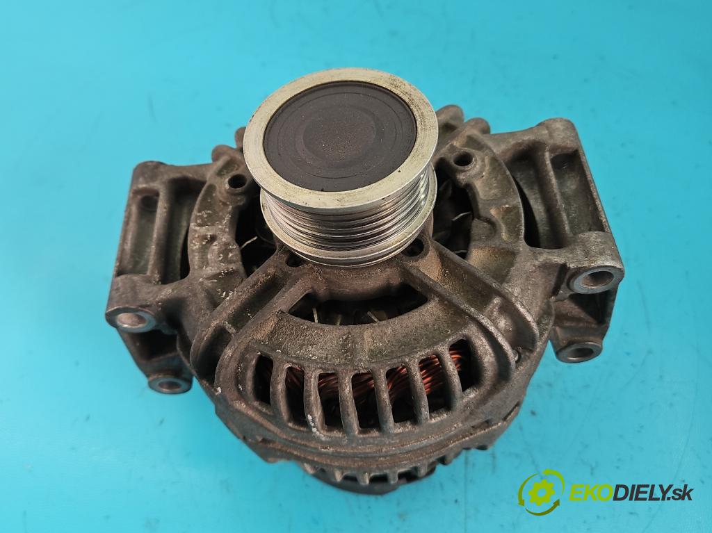 Audi A4 B6 2000-2004 1.6 8V 102 HP manual 75 kW 1595 cm3 4- Alternator 06B903016P (Alternátory)
