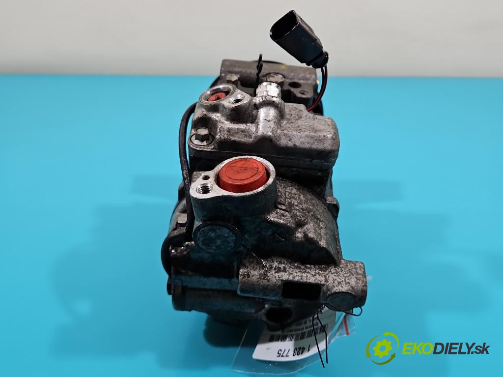 Audi A4 B6 2000-2004 1.6 8V 102 HP manual 75 kW 1595 cm3 4- Kompresor: klimatizácie 447220-9560 (Kompresory klimatizácie)