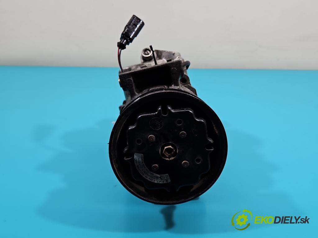 Audi A4 B6 2000-2004 1.6 8V 102 HP manual 75 kW 1595 cm3 4- Kompresor: klimatizácie 447220-9560 (Kompresory klimatizácie)