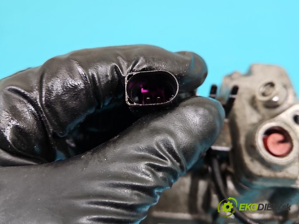 Audi A4 B6 2000-2004 1.6 8V 102 HP manual 75 kW 1595 cm3 4- Kompresor: klimatizácie 447220-9560 (Kompresory klimatizácie)