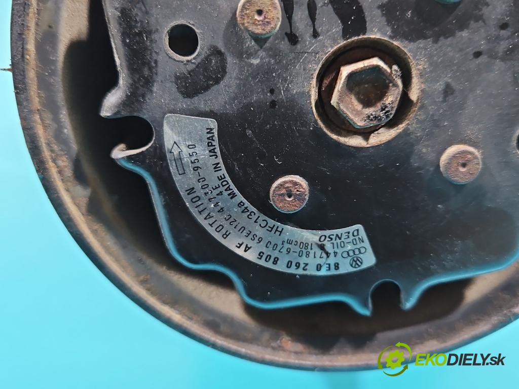 Audi A4 B6 2000-2004 1.6 8V 102 HP manual 75 kW 1595 cm3 4- Kompresor: klimatizácie 447220-9560 (Kompresory klimatizácie)