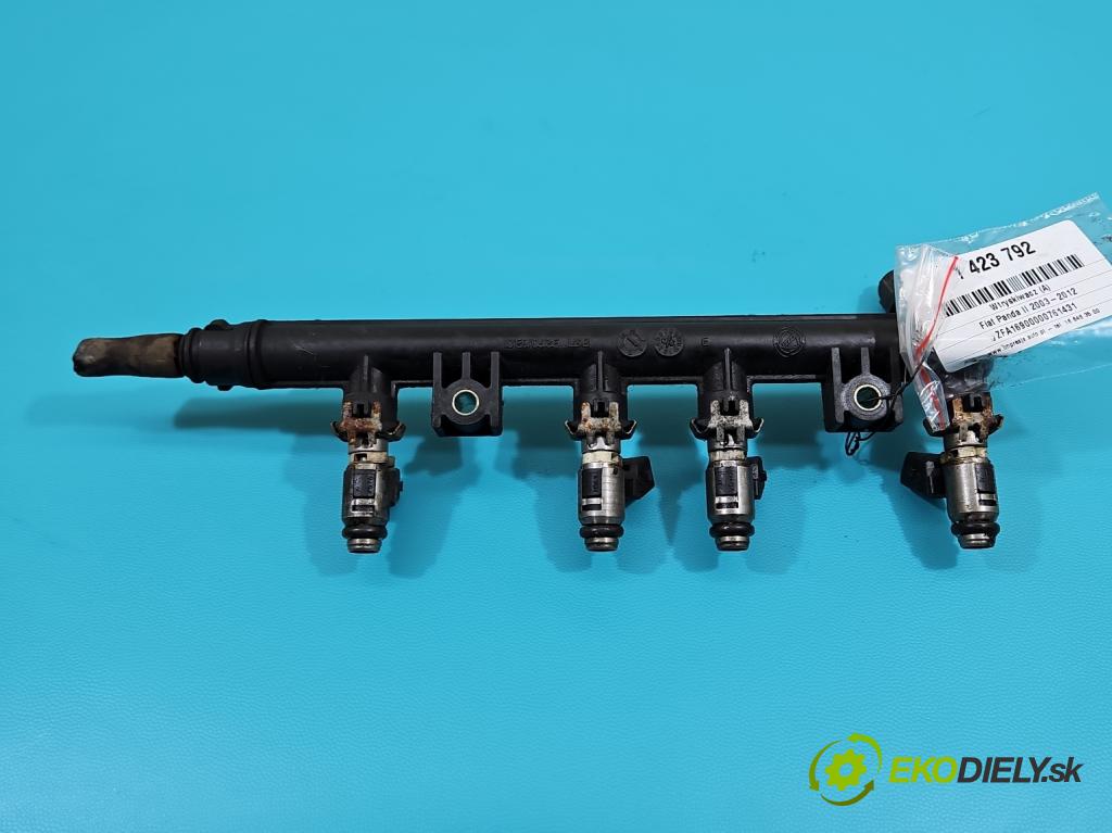 Fiat Panda II 2003-2012 1.1 54 HP manual 40 kW 1108 cm3 5- vstrek IWP095 (Vstrekovače)