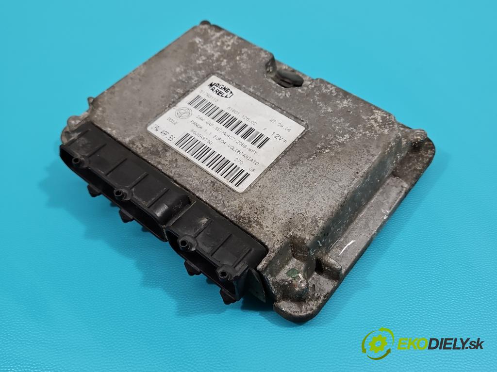Fiat Panda II 2003-2012 1.1 54 HP manual 40 kW 1108 cm3 5- riadiaca jednotka motora 51793113