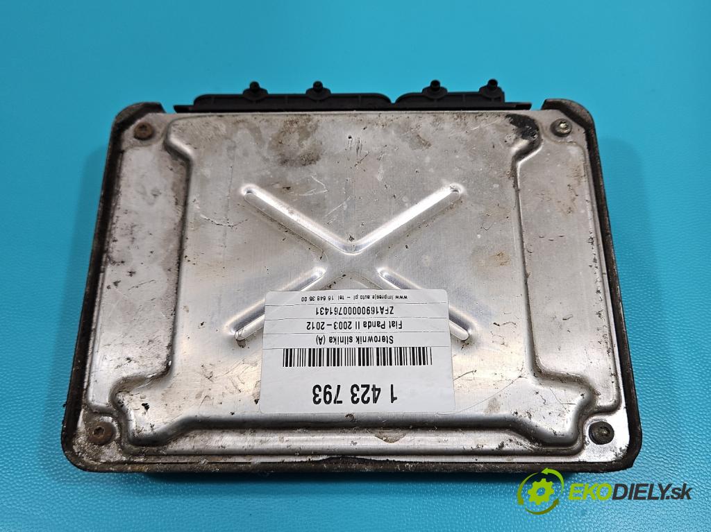 Fiat Panda II 2003-2012 1.1 54 HP manual 40 kW 1108 cm3 5- riadiaca jednotka motora 51793113