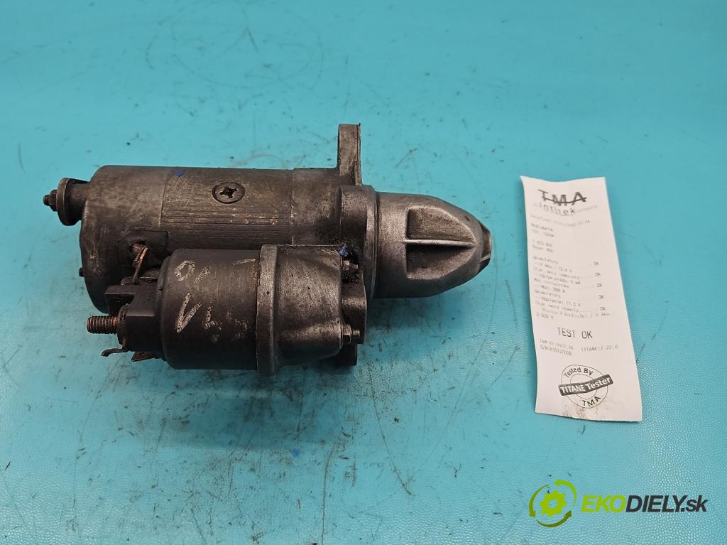 Rover 400 1.4 16V 103 HP manual 76 kW 1396 cm3 5- štartér NAD101070 (Štartéry)