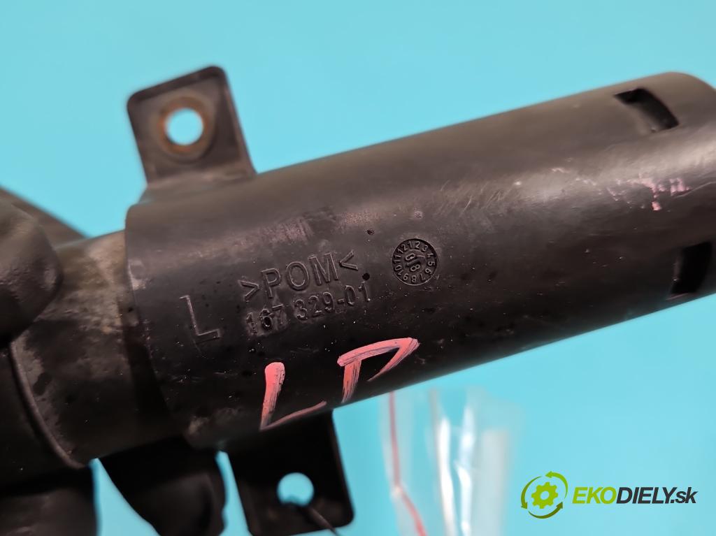 Jaguar XF I X250 2007-2015 2.7 TD V6 207 HP automatic 152 kW 2720 cm3 4- ostrekovač reflektor: ľavý 167329-01 (Motorček ostrekovačov)