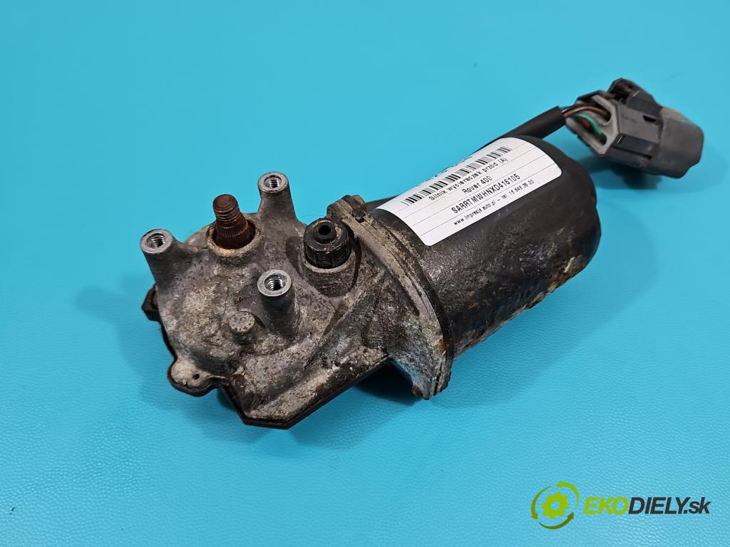 Rover 400 1.4 16V 103 hp manual 76 kW 1396 cm3 5- motor stěračů přední 22116753