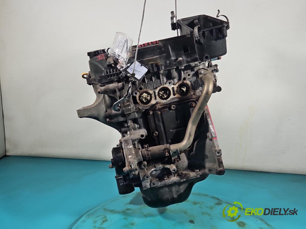 Citroen C1 I 2005-2014 1.0 68 HP manual 50 kW 998 cm3 3- motor benzín: 1KR