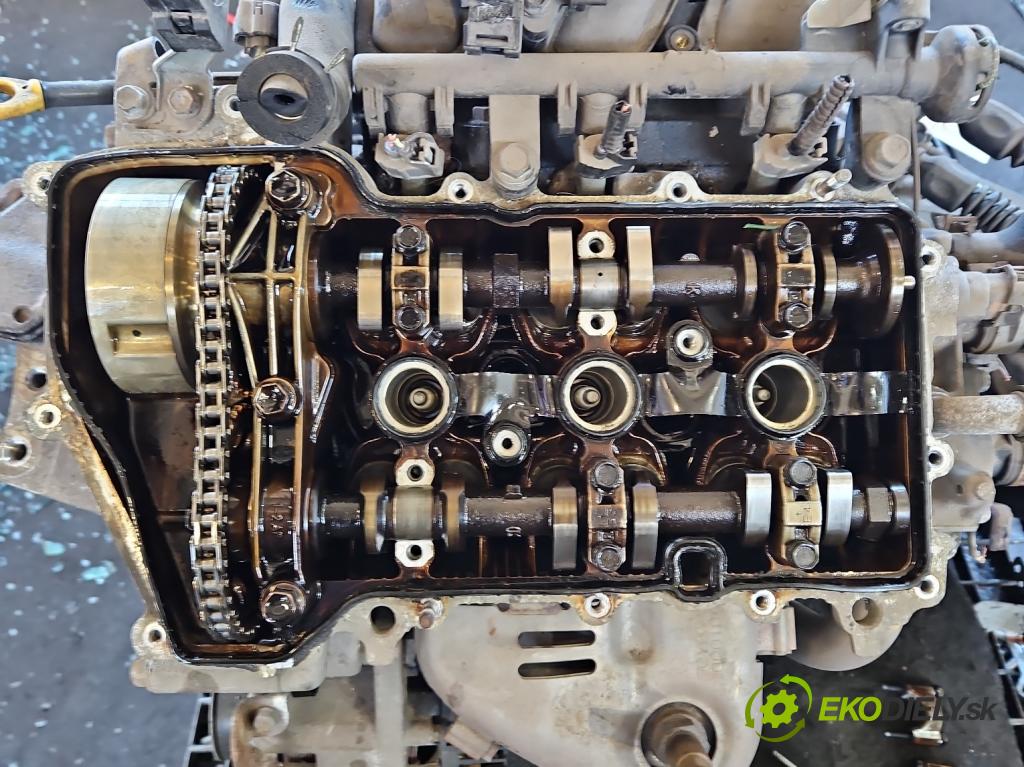 Citroen C1 I 2005-2014 1.0 68 HP manual 50 kW 998 cm3 3- motor benzín: 1KR