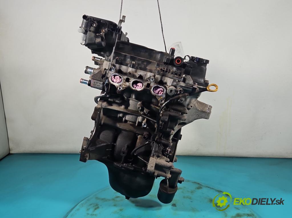 Citroen C1 I 2005-2014 1.0 68 HP manual 50 kW 998 cm3 3- motor benzín: 1KR