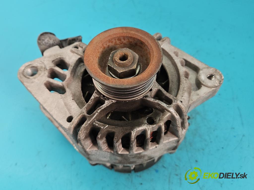 Peugeot 107 1.0 68 HP manual 50 kW 998 cm3 3- Alternator 27060-0Q020 (Alternátory)