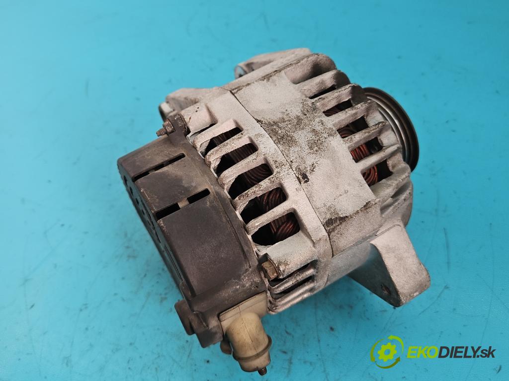 Peugeot 107 1.0 68 HP manual 50 kW 998 cm3 3- Alternator 27060-0Q020 (Alternátory)