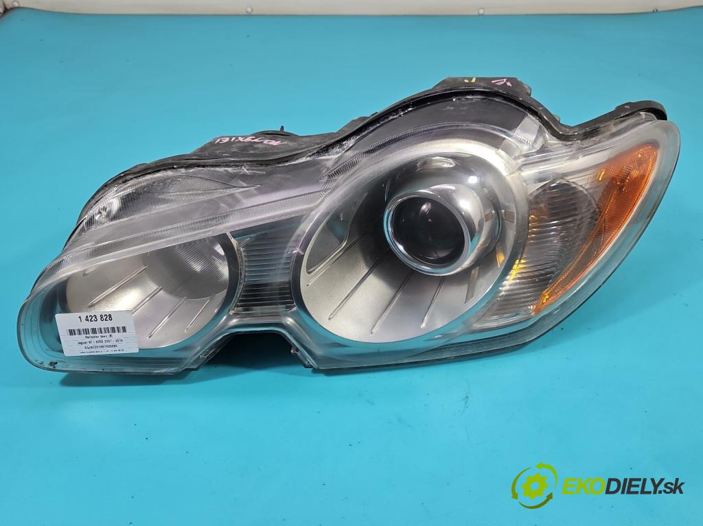 Jaguar XF I X250 2007-2015 2.7 TD V6 207 HP automatic 152 kW 2720 cm3 4- Reflektor: ľavý  (Kľučka dverí ostatné)