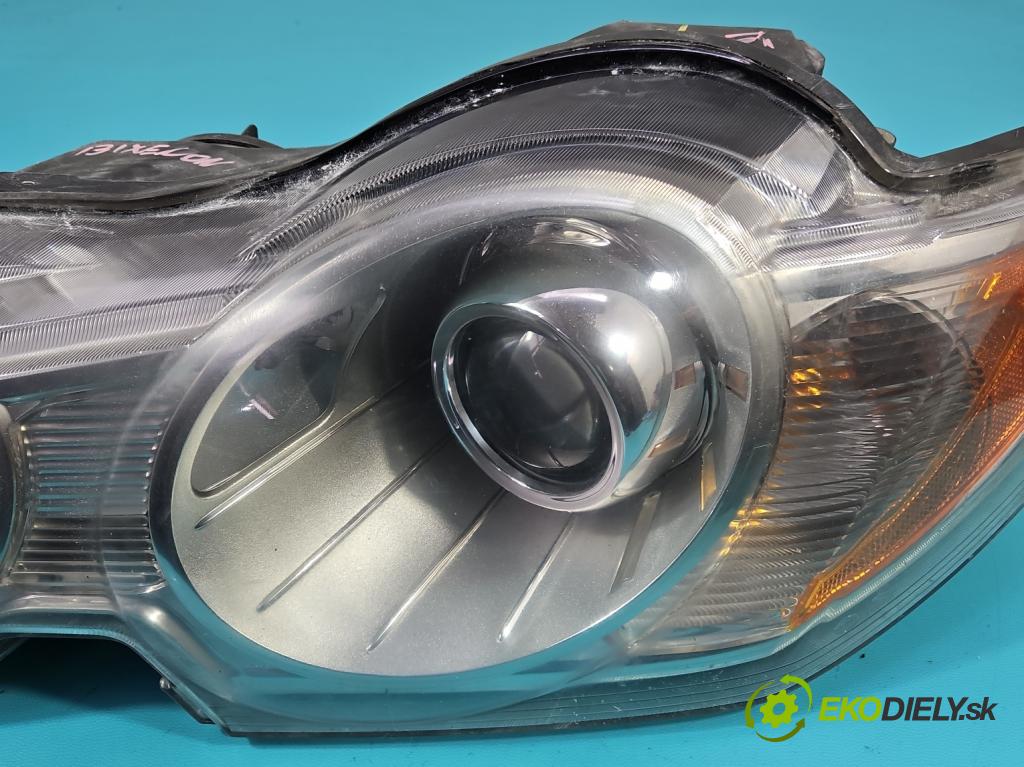 Jaguar XF I X250 2007-2015 2.7 TD V6 207 HP automatic 152 kW 2720 cm3 4- Reflektor: ľavý  (Kľučka dverí ostatné)