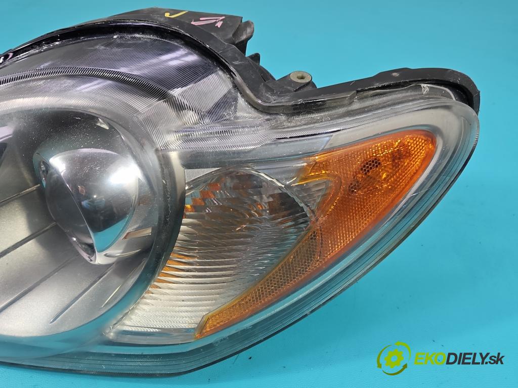 Jaguar XF I X250 2007-2015 2.7 TD V6 207 HP automatic 152 kW 2720 cm3 4- Reflektor: ľavý  (Kľučka dverí ostatné)