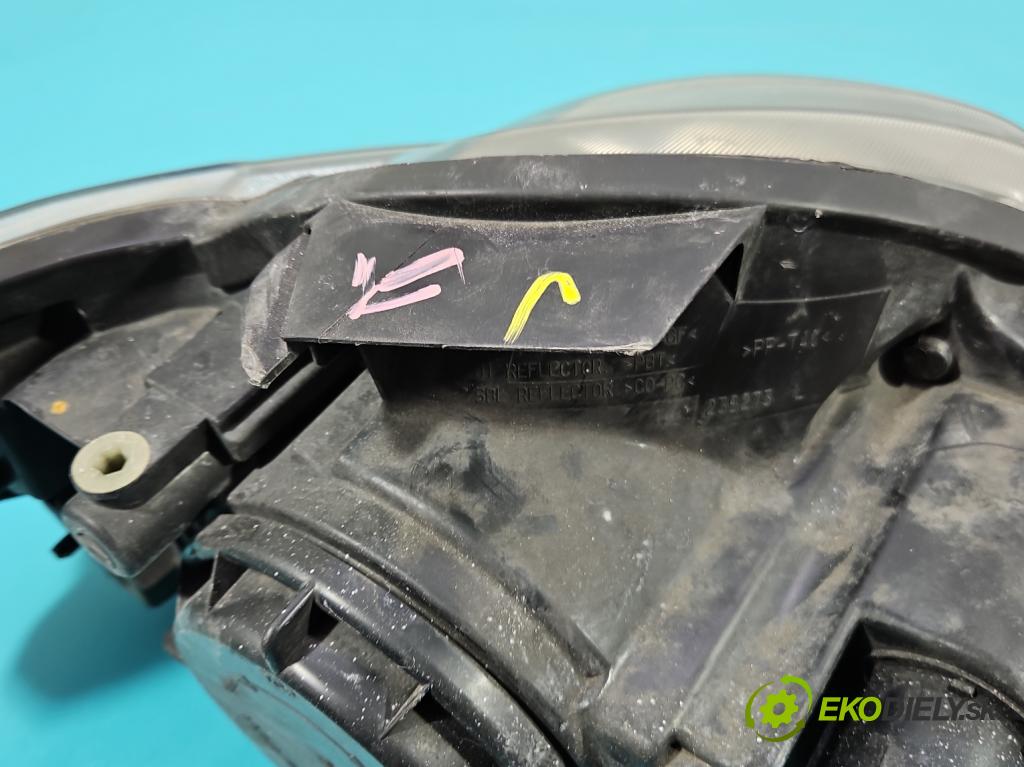 Jaguar XF I X250 2007-2015 2.7 TD V6 207 HP automatic 152 kW 2720 cm3 4- Reflektor: ľavý  (Kľučka dverí ostatné)