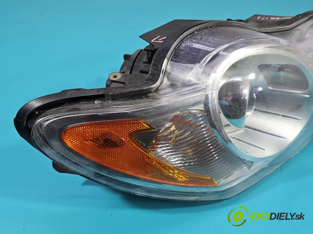 Jaguar XF I X250 2007-2015 2.7 TD V6 207 HP automatic 152 kW 2720 cm3 4- Reflektor: pravý  (Pravé)