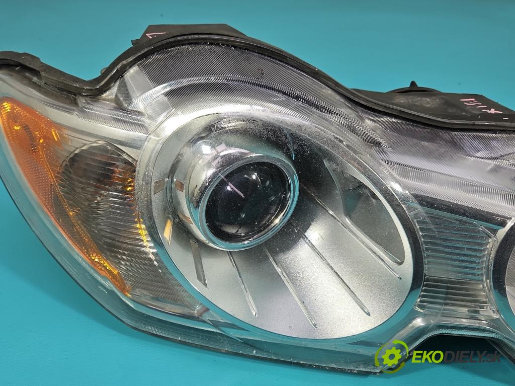 Jaguar XF I X250 2007-2015 2.7 TD V6 207 HP automatic 152 kW 2720 cm3 4- Reflektor: pravý  (Pravé)