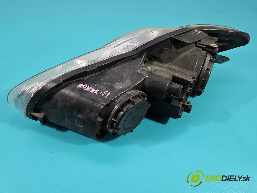 Jaguar XF I X250 2007-2015 2.7 TD V6 207 HP automatic 152 kW 2720 cm3 4- Reflektor: pravý  (Pravé)