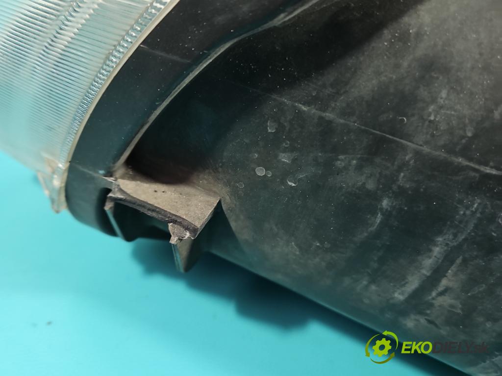 Jaguar XF I X250 2007-2015 2.7 TD V6 207 HP automatic 152 kW 2720 cm3 4- Reflektor: pravý  (Pravé)