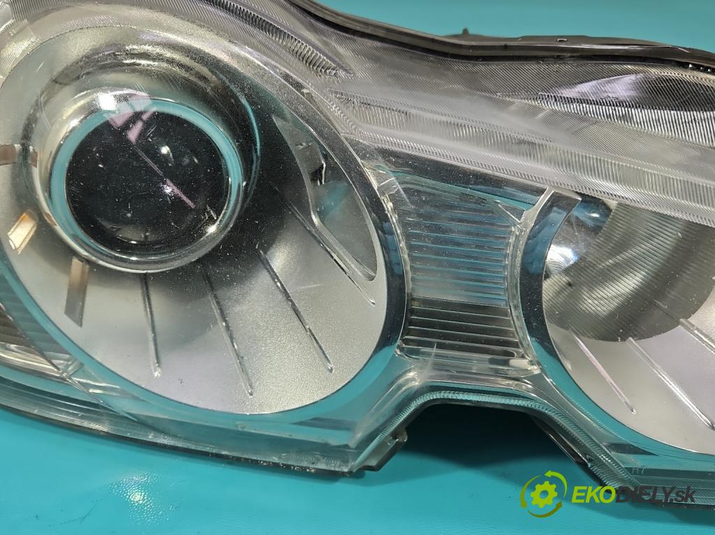 Jaguar XF I X250 2007-2015 2.7 TD V6 207 HP automatic 152 kW 2720 cm3 4- Reflektor: pravý  (Pravé)