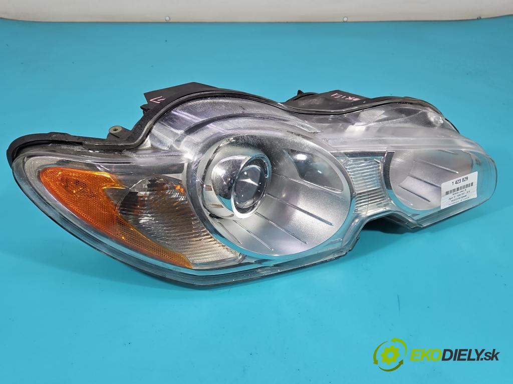 Jaguar XF I X250 2007-2015 2.7 TD V6 207 HP automatic 152 kW 2720 cm3 4- Reflektor: pravý  (Pravé)