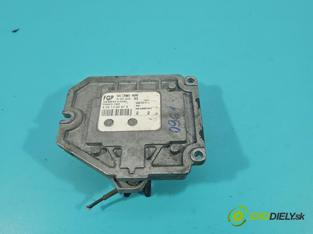 Opel Astra II 1998-2009 1.8 16V 125 HP manual 92 kW 1796 cm3 5- riadiaca jednotka motora 55555600