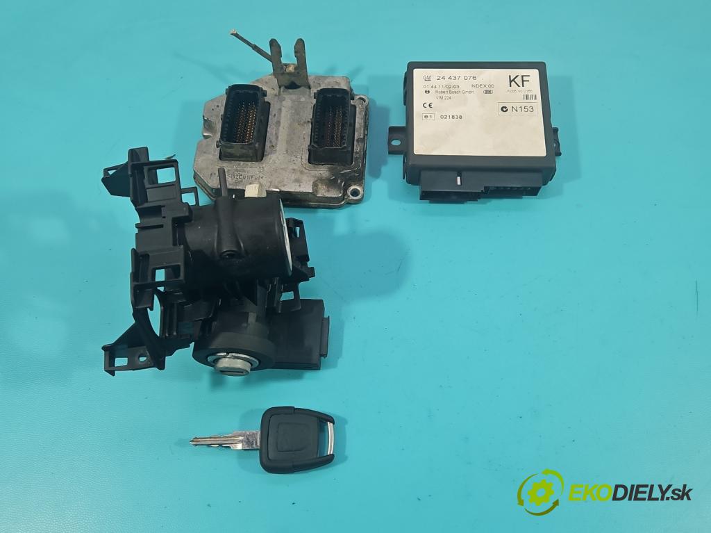 Opel Astra II 1998-2009 1.8 16V 125 HP manual 92 kW 1796 cm3 5- riadiaca jednotka motora 55555600