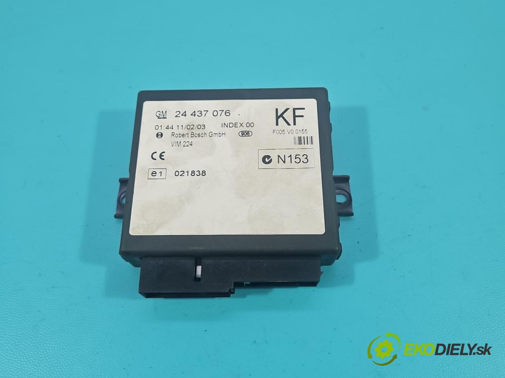 Opel Astra II 1998-2009 1.8 16V 125 HP manual 92 kW 1796 cm3 5- riadiaca jednotka motora 55555600