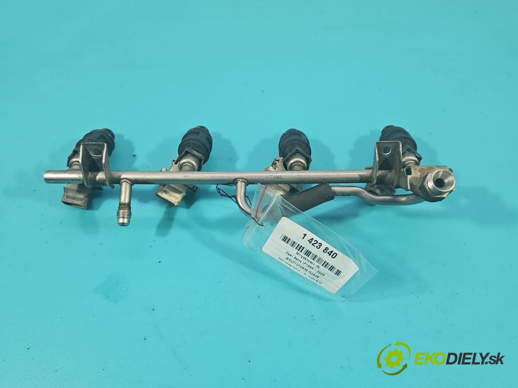 Opel Astra II 1998-2009 1.8 16V 125 HP manual 92 kW 1796 cm3 5- vstrek 90536149 (Vstrekovače)