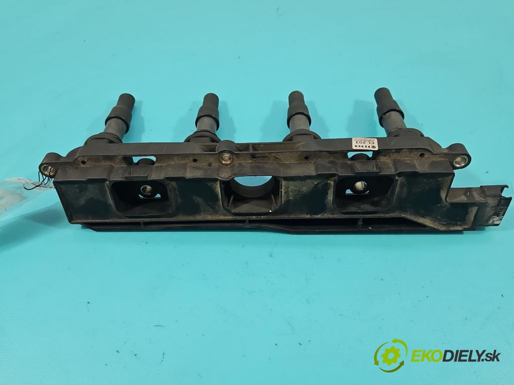 Opel Astra II 1998-2009 1.8 16V 125 HP manual 92 kW 1796 cm3 5- cievka zapaľovacia  (Zapaľovacie cievky, moduly)