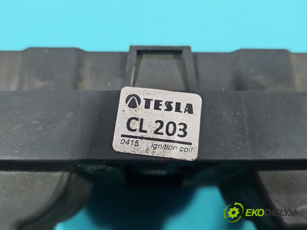 Opel Astra II 1998-2009 1.8 16V 125 HP manual 92 kW 1796 cm3 5- cievka zapaľovacia  (Zapaľovacie cievky, moduly)