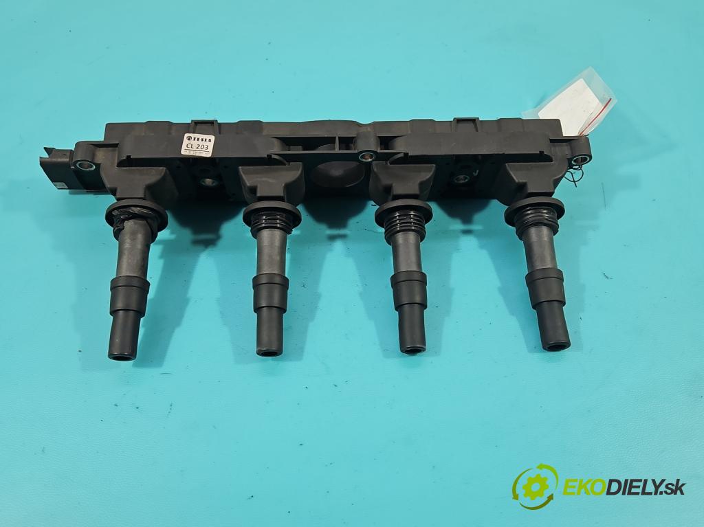 Opel Astra II 1998-2009 1.8 16V 125 HP manual 92 kW 1796 cm3 5- cievka zapaľovacia  (Zapaľovacie cievky, moduly)