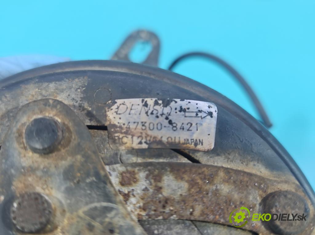 Toyota Yaris I 1999-2005 1.0 vvti 68 HP manual 50 kW 998 cm3 5- Kompresor: klimatizácie 447220-6065 (Kompresory klimatizácie)