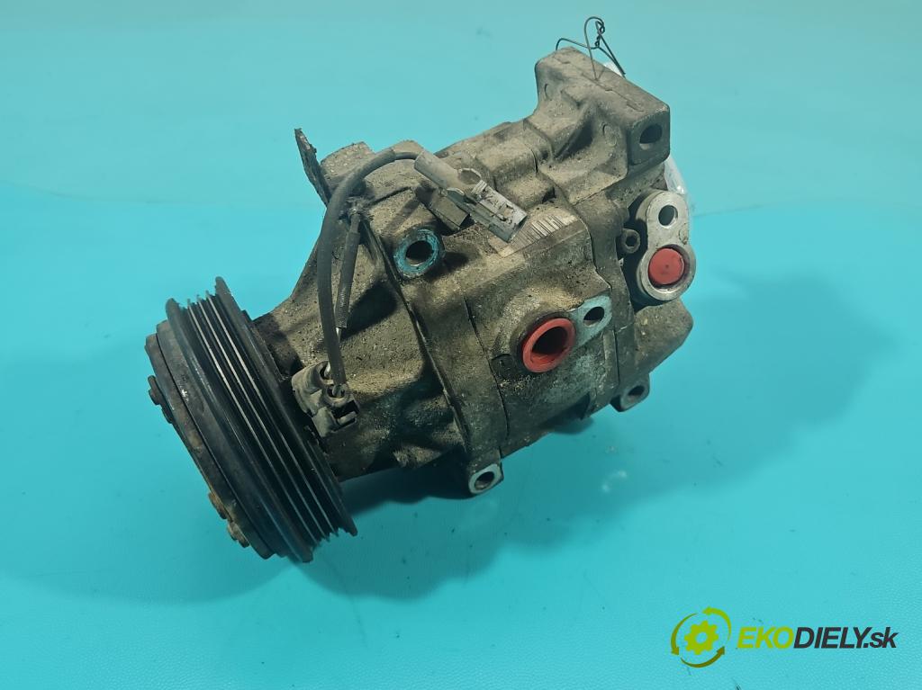 Toyota Yaris I 1999-2005 1.0 vvti 68 HP manual 50 kW 998 cm3 5- Kompresor: klimatizácie 447220-6065 (Kompresory klimatizácie)
