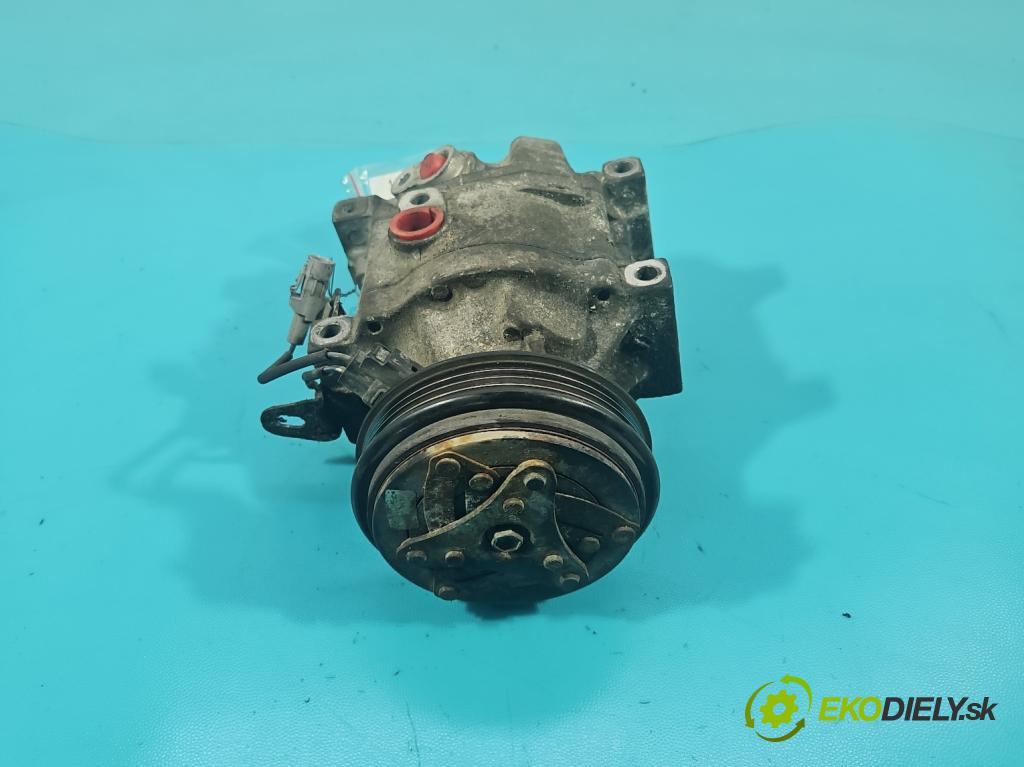 Toyota Yaris I 1999-2005 1.0 vvti 68 HP manual 50 kW 998 cm3 5- Kompresor: klimatizácie 447220-6065 (Kompresory klimatizácie)