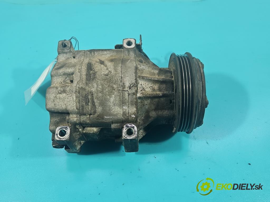 Toyota Yaris I 1999-2005 1.0 vvti 68 HP manual 50 kW 998 cm3 5- Kompresor: klimatizácie 447220-6065 (Kompresory klimatizácie)