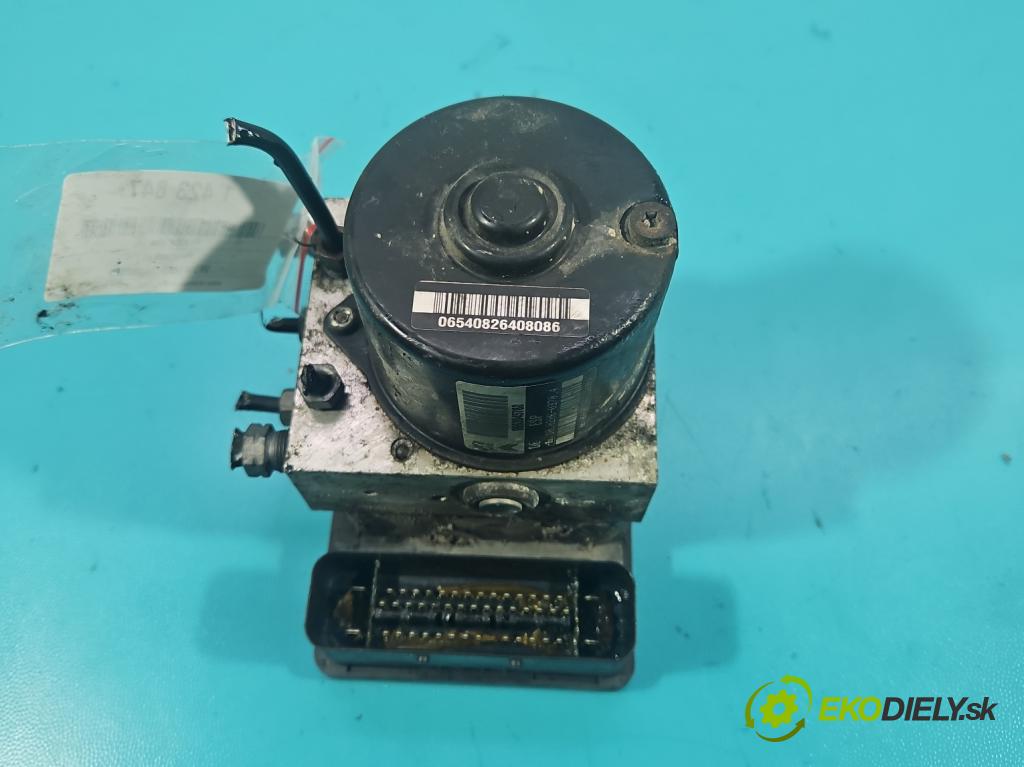 Peugeot 207 1.4 16v 95 HP manual 70 kW 1397 cm3 3- čerpadlo abs 9663945780 (Pumpy ABS)