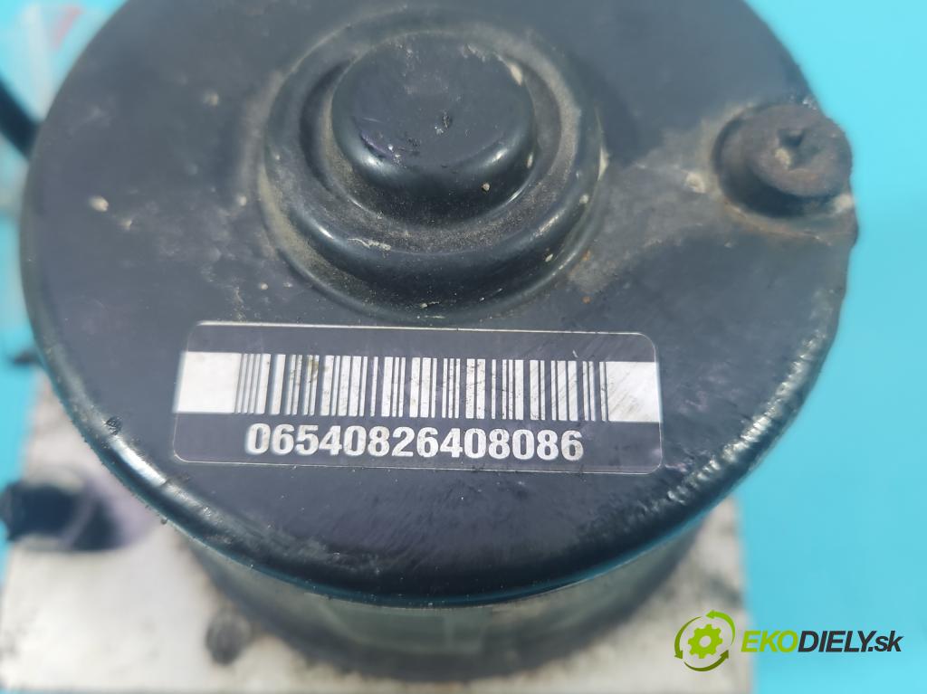 Peugeot 207 1.4 16v 95 HP manual 70 kW 1397 cm3 3- čerpadlo abs 9663945780 (Pumpy ABS)